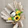 null Buket Bunga Matahari Artificial & Boneka Wisuda 1