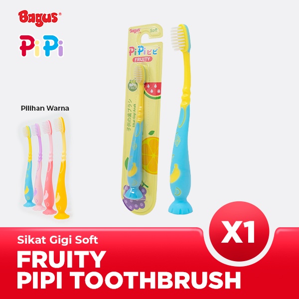 Bagus PiPi Fruity Toothbrush 3