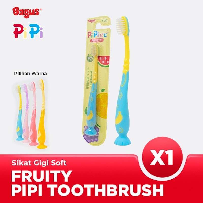 Bagus PiPi Fruity Toothbrush 3
