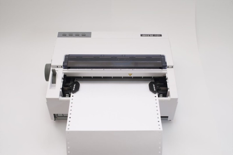 Fujitsu Dot Matrix Printer 5