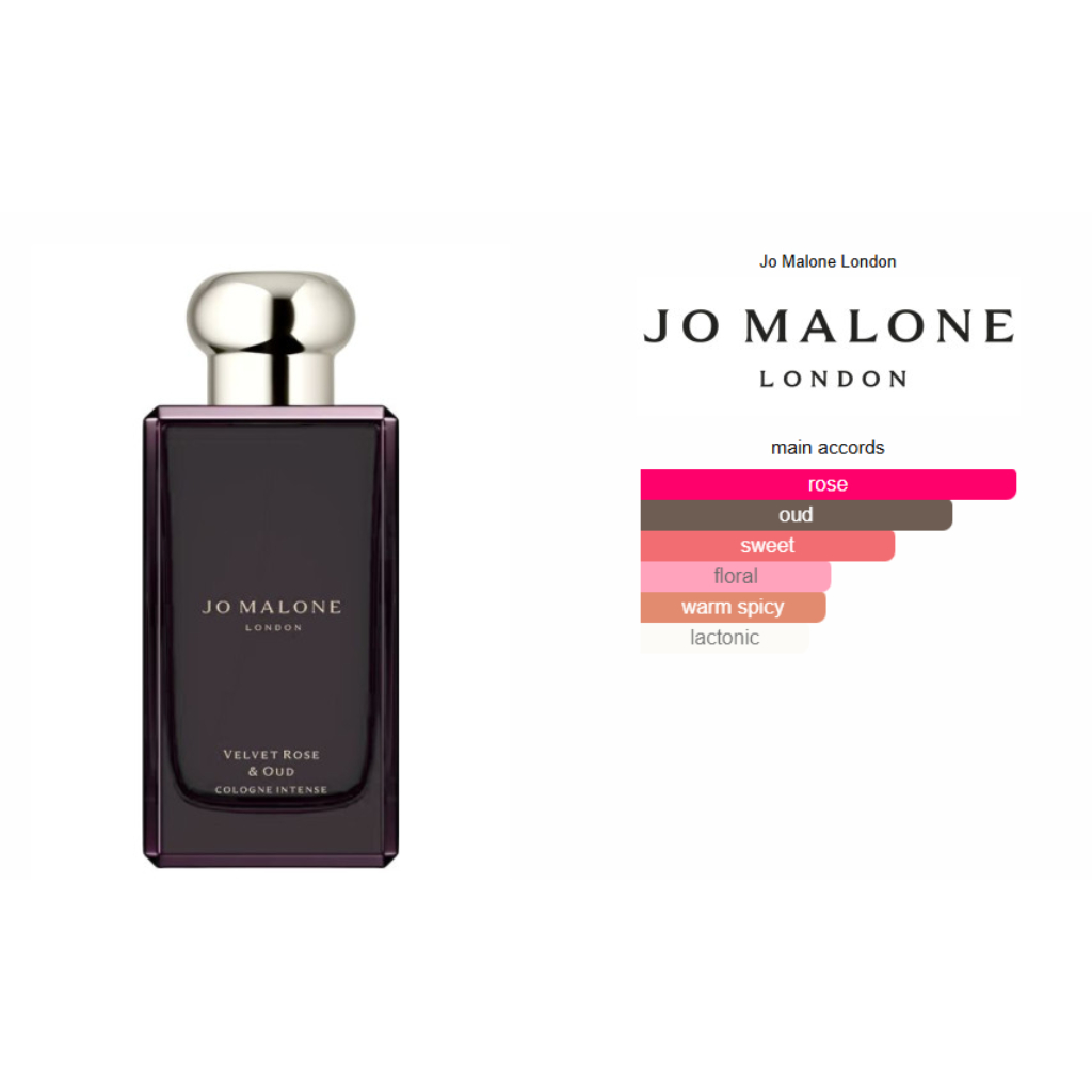 Estée Lauder  JO MALONE LONDON Velvet Rose & Oud Cologne Intense