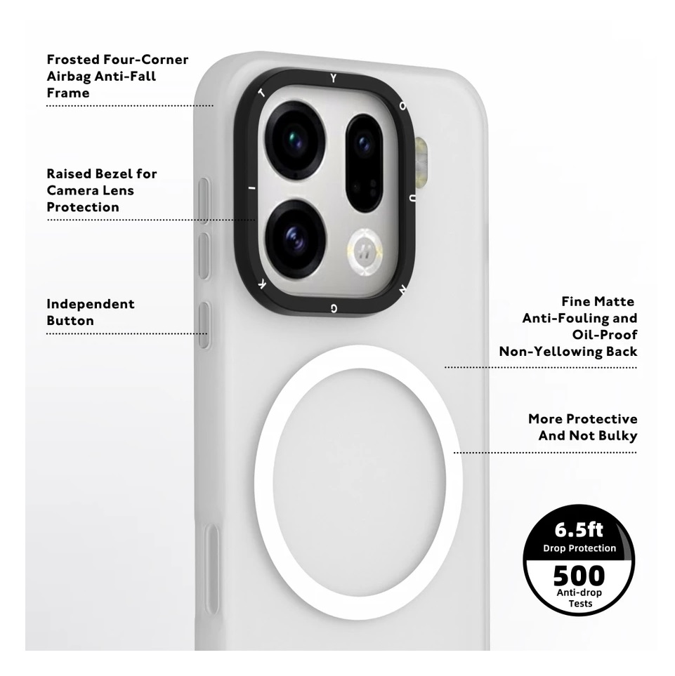 Guangzhou Laigu Electronic Technology Youngkit Case Oppo Find X9/X9 Pro