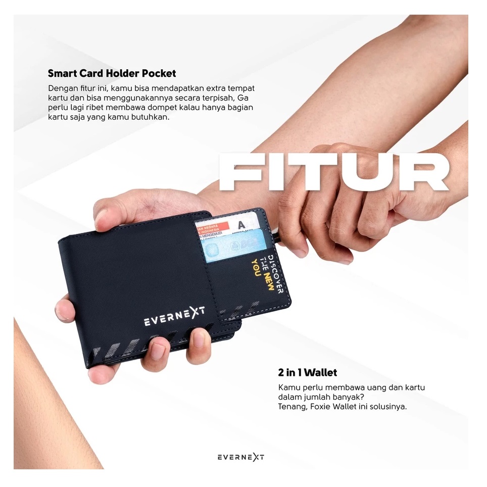 Evernext Foxie Wallet 3
