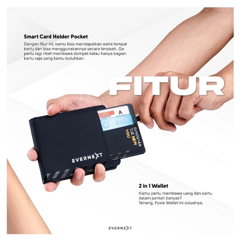 Evernext Foxie Wallet 3