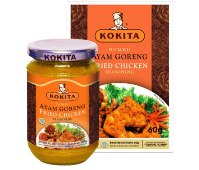 Kokita Bumbu Ayam Goreng Fried Chicken Seasoning