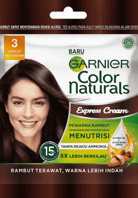 Color Naturals Crème Riche ｜ 3 Coklat Kehitaman