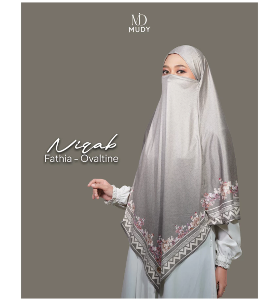 Mudymudy Trendy MUDY Niqab Series
