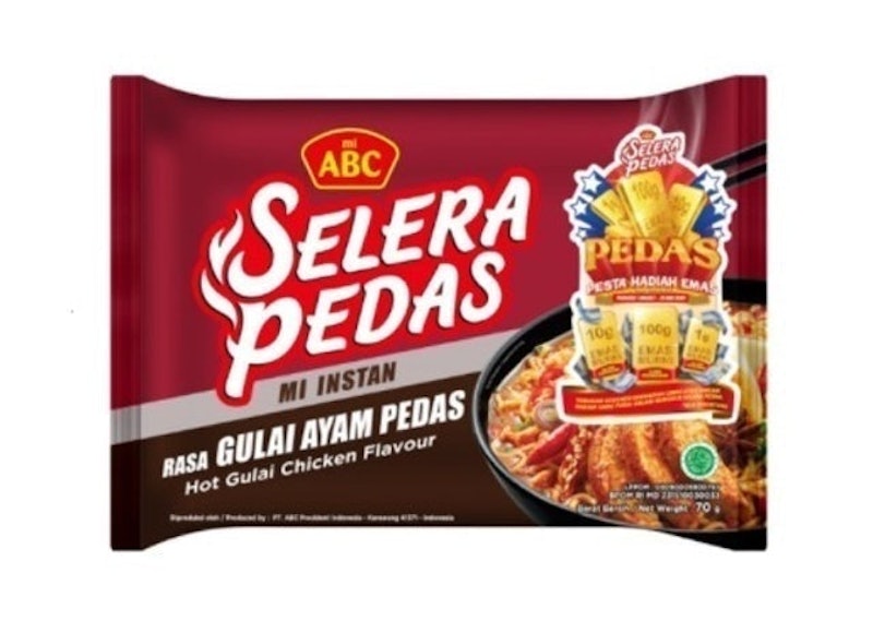 Selera Pedas Rasa Gulai Ayam Pedas