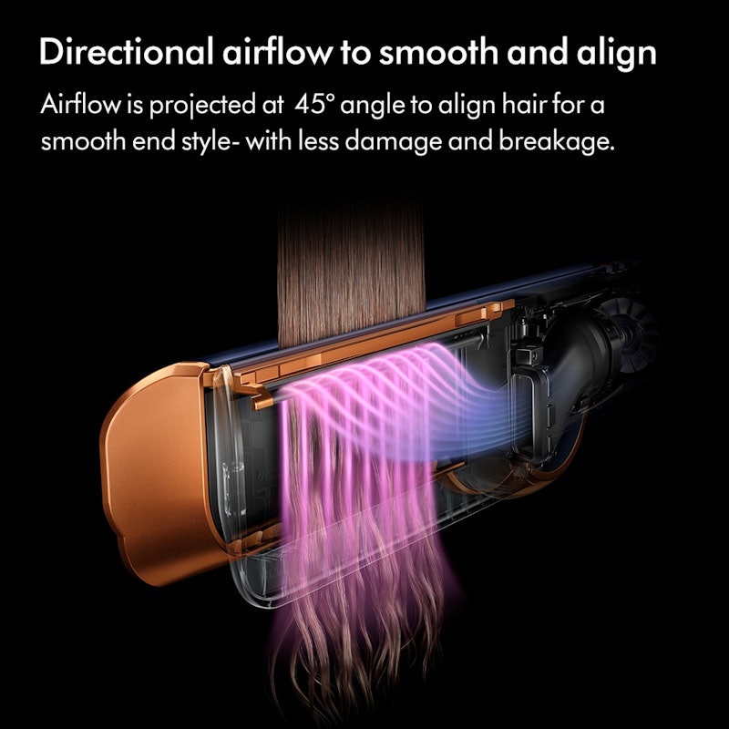 Dyson Airstrait™ Dryer and Straightener (Prussian Blue/Rich Copper) 3