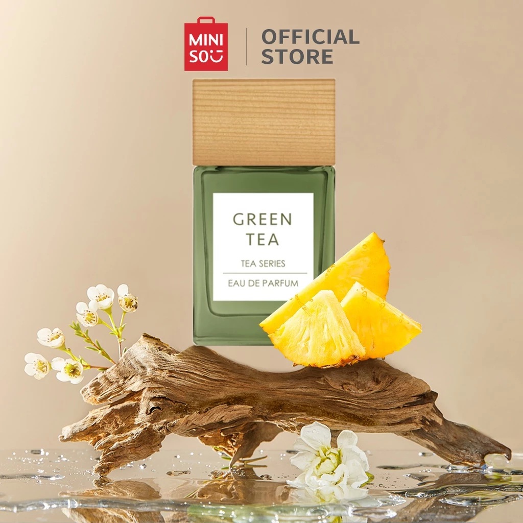 Miniso Lifestyle Trading Indonesia Miniso Green Tea Tea Series