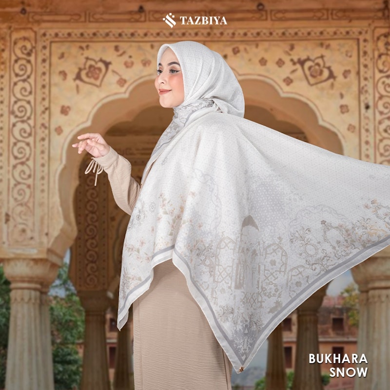TAZBIYA Scarf Bukhara 4