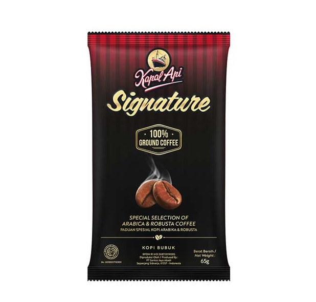 Kapal Api ｜ Signature 100% Ground Coffee