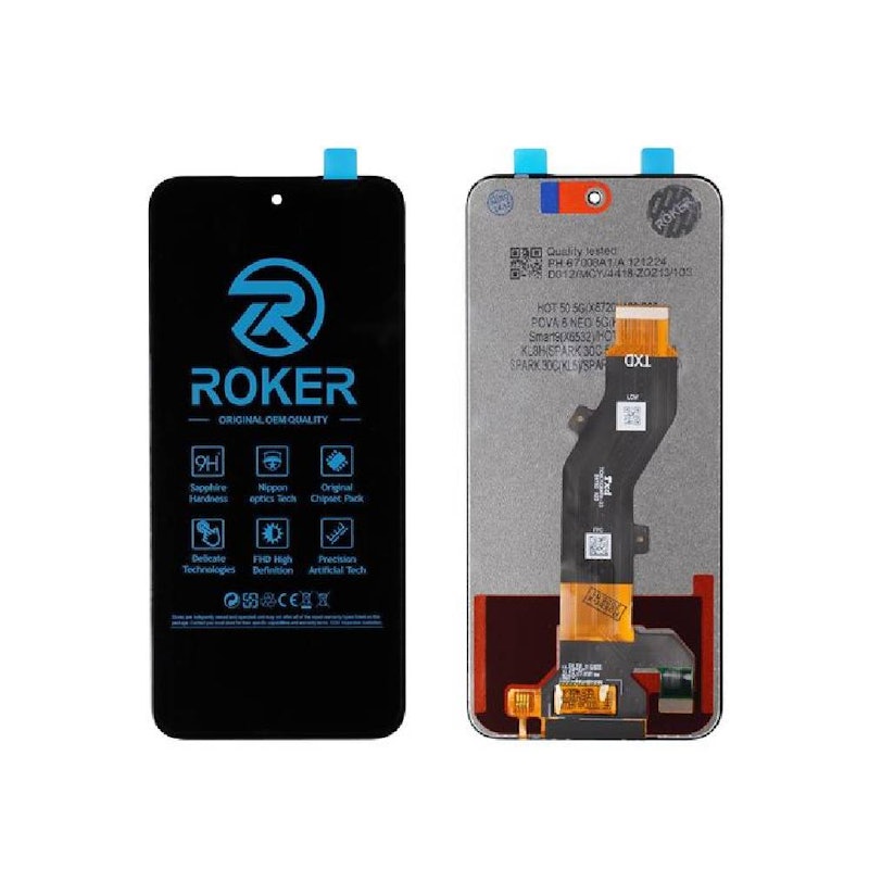 ROKER LCD Infinix Smart 9/Hot 50i/Hot 50 1