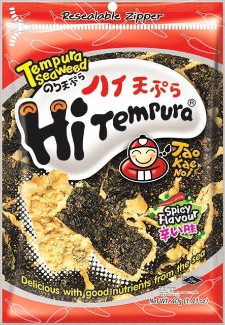 Tempura Seaweed