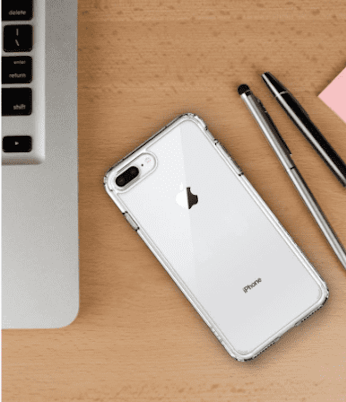 Ultra Hybrid 2 Case for iPhone 8 Plus 5