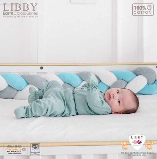  Libby Earth Comfy Set Sarung Tangan & Kaki Karet  5