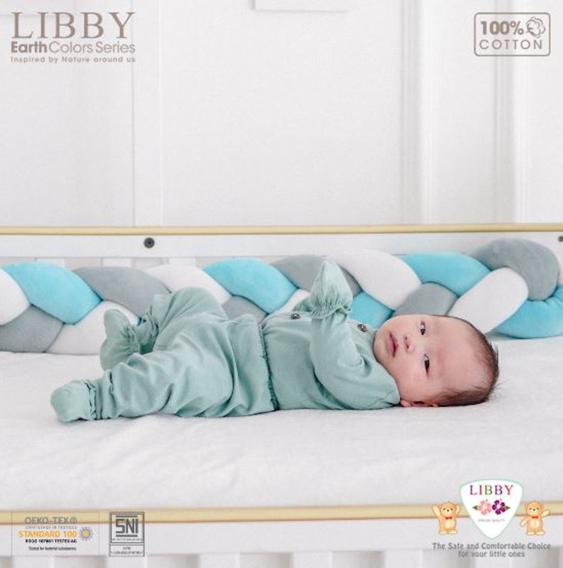 Libby Earth Comfy Set Sarung Tangan & Kaki Karet 5