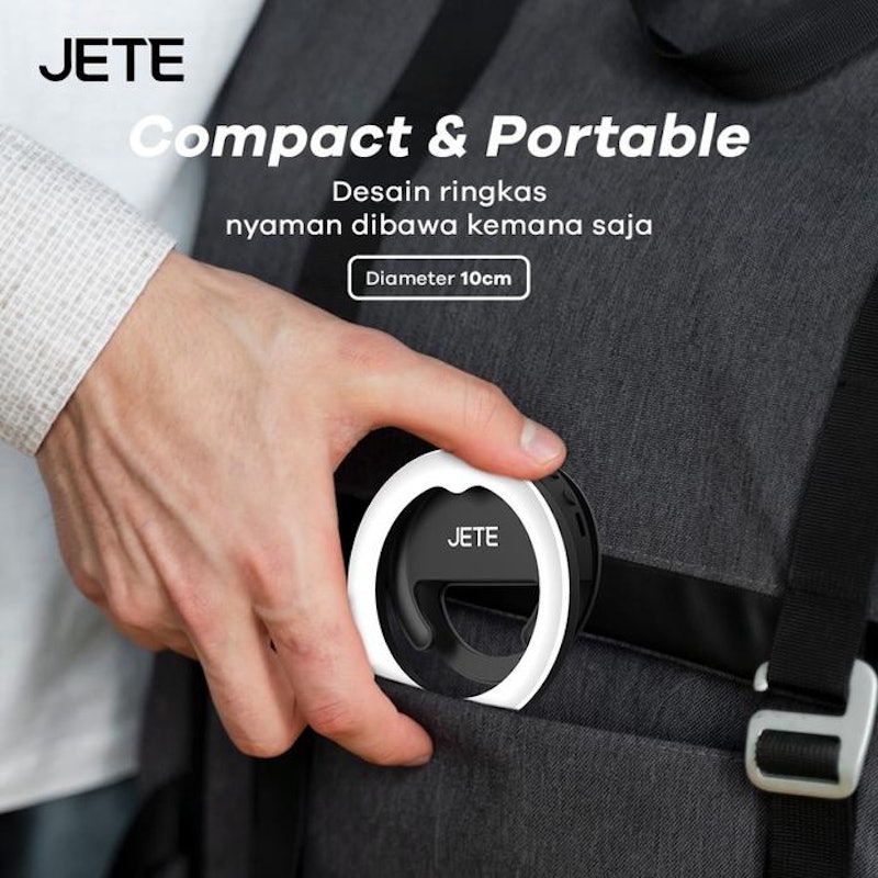 JETE Ring Light Selfie 4