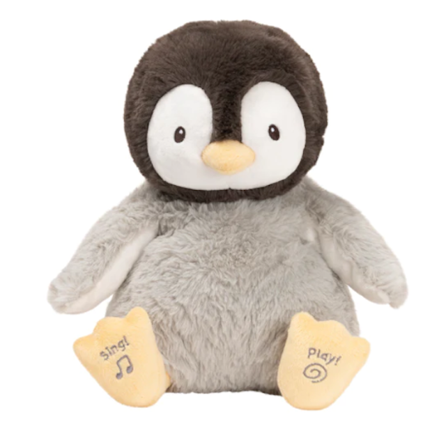 Animated Kissy The Penguin