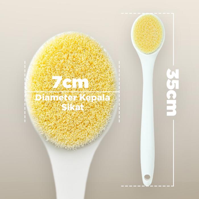 Bagus Premium Shower Brush