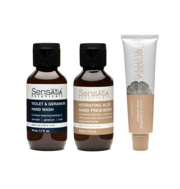 Sensatia Botanicals New Normal Kit