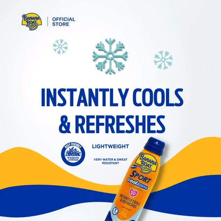 Sport Coolzone Sunscreen Continuous Spray SPF 50+ PA++++ 3