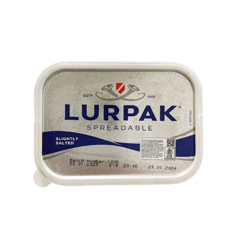 LURPAK Slightly Salted Spreadable 250 gram 1