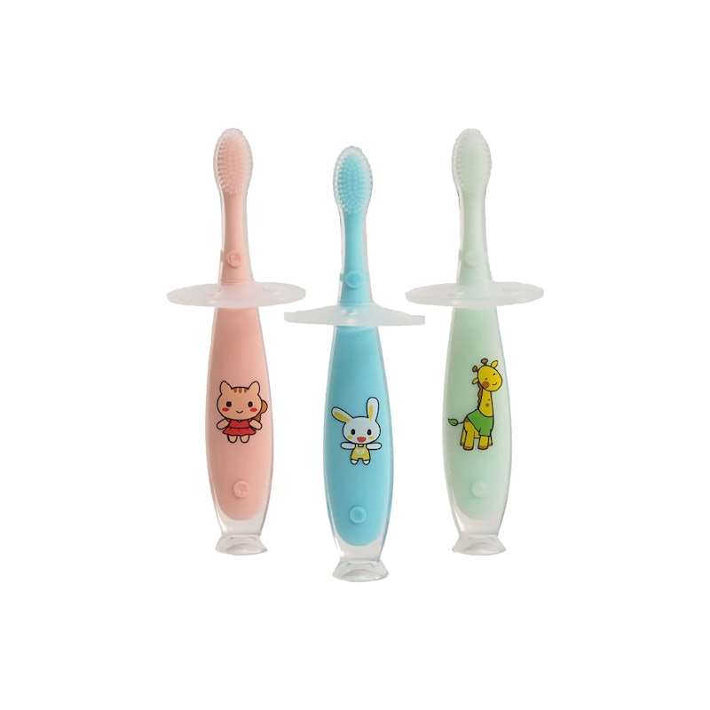 Mama's Choice My First Silicone Toothbrush 1