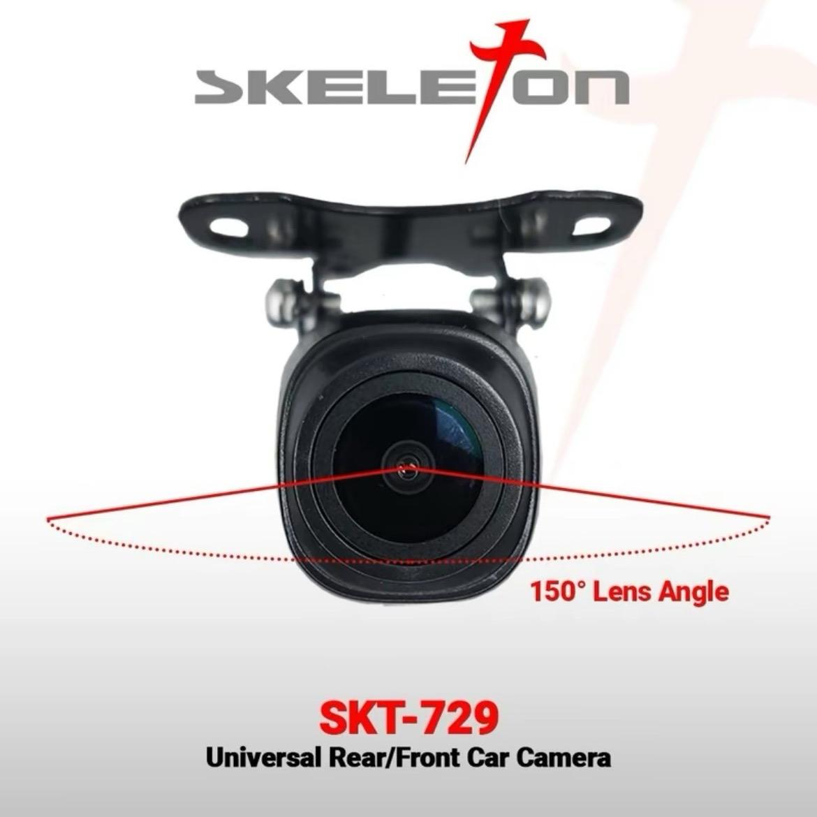 Skeleton Skeleton Universal Rear Car Camera SKT-729