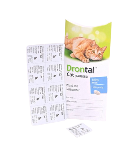 10 Rekomendasi Obat Cacing Kucing Terbaik  [Ditinjau Dokter Hewan]  1