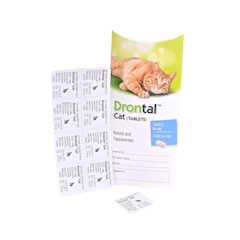 Drontal Cat Tablets
