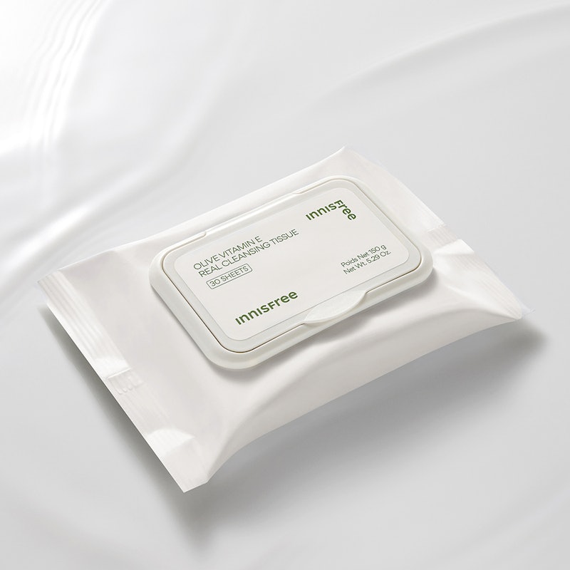 Olive Vitamin E Real Cleansing Tissue 3