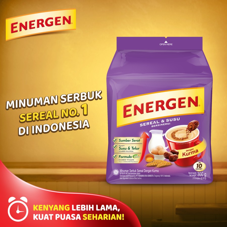 Mayora Energen Kurma