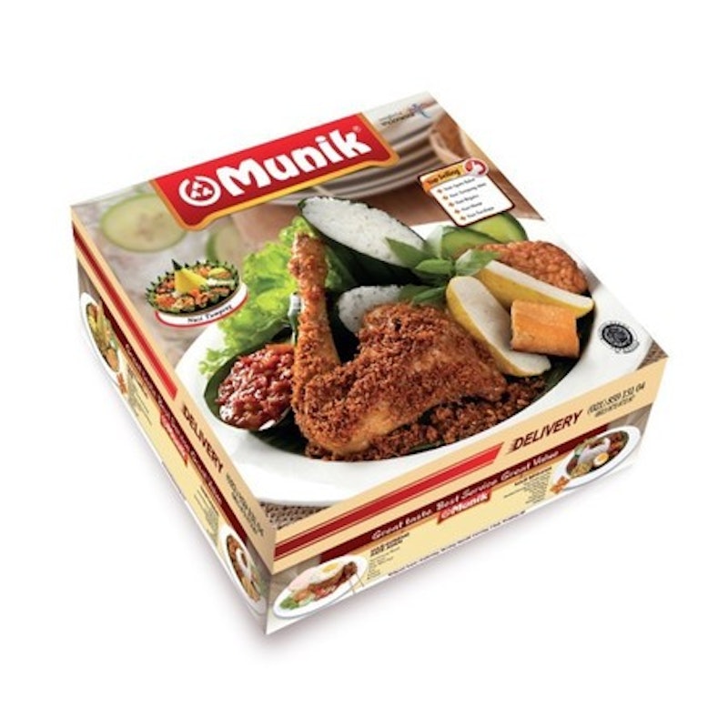 Munik Resto's Nasi Langgi 1
