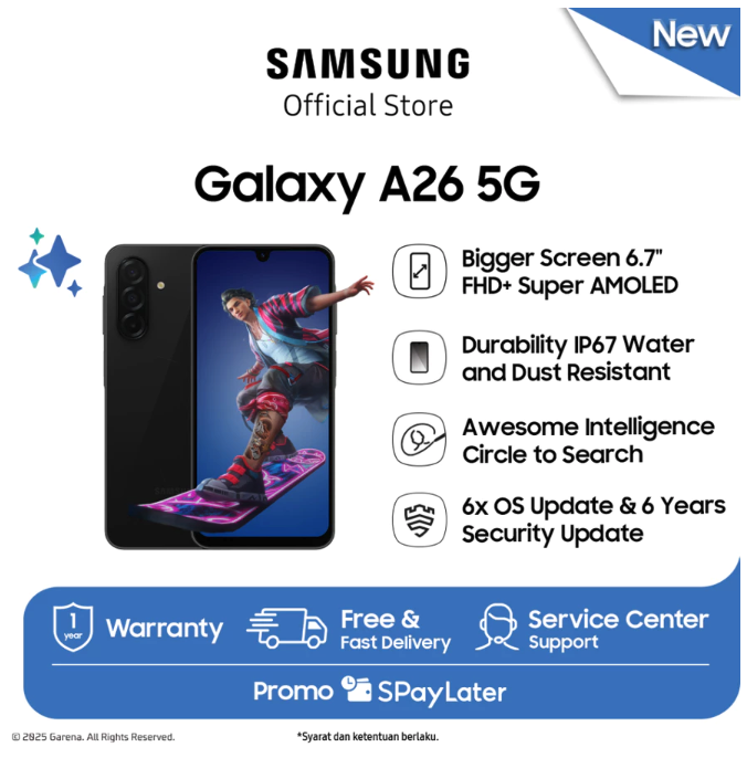 Samsung Electronics Samsung Galaxy A26 5G