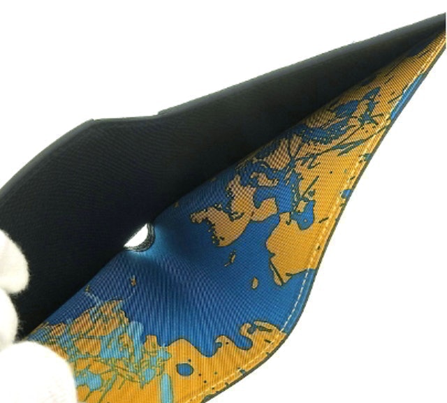 Hermès Citizen Twill Compact Wallet 237404