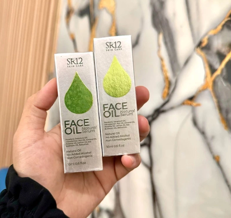 Face Oil Natural Serum 3