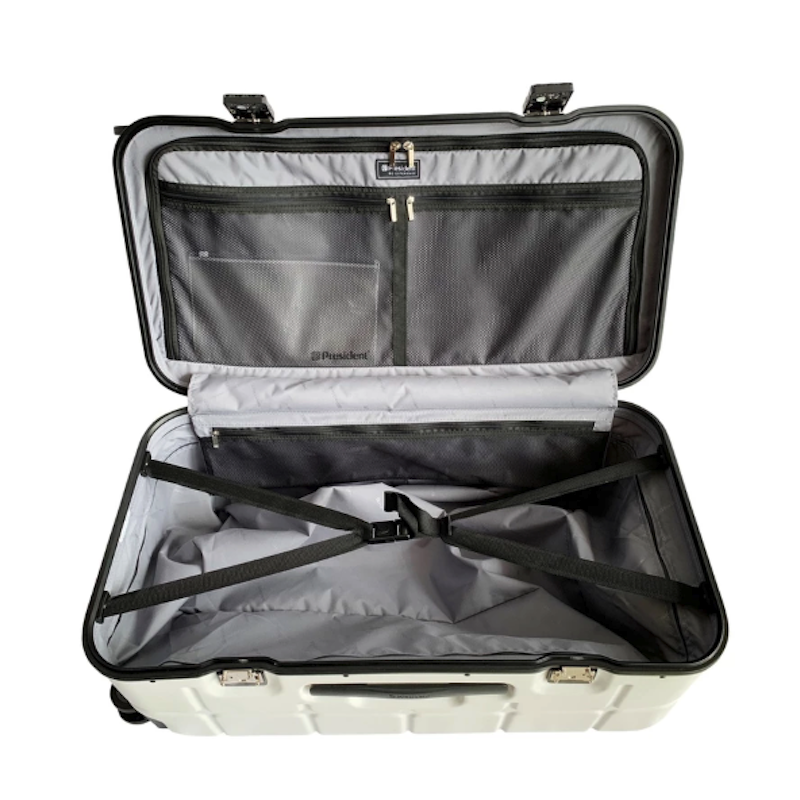 President Luggage Trolley Case Kubiko Trunk Large 3