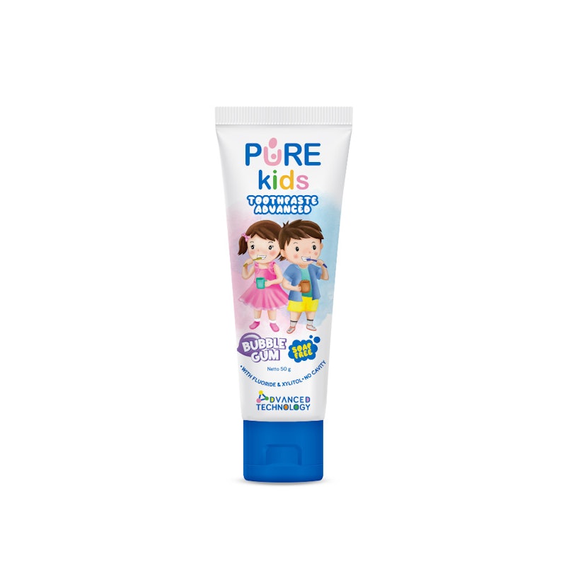 Purekids Toothpaste Advanced 1