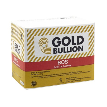 Gold Bullion BOS Butter Oil Substitute 15 kg
