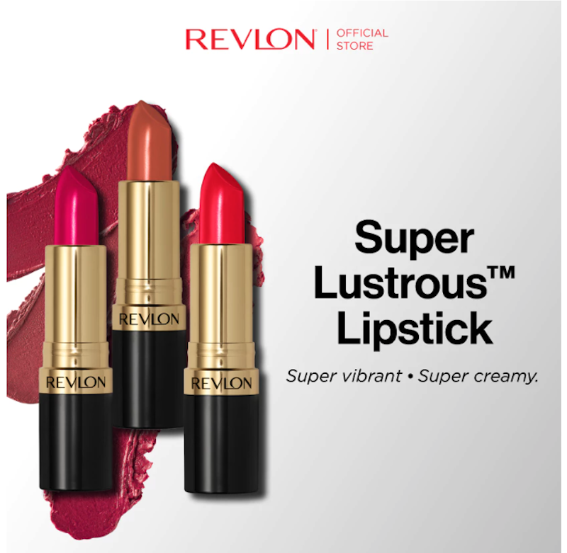 Revlon SuperLustrous Lipstick 740 Certainly Red 3