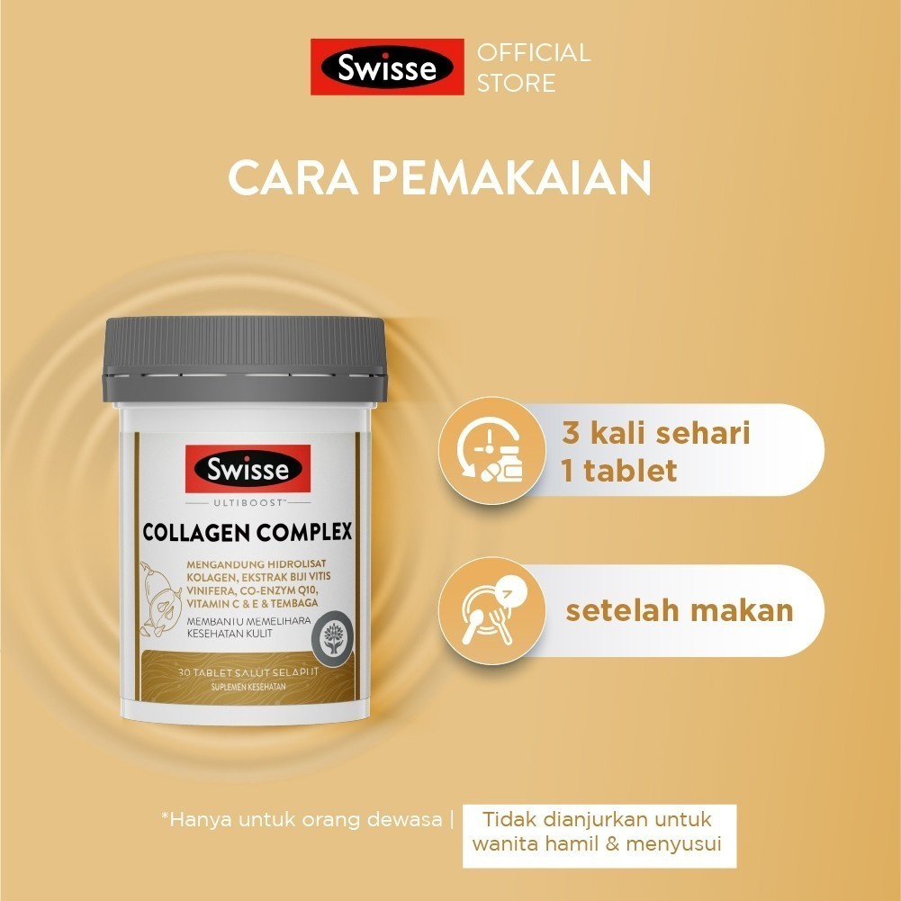 Swisse Ultiboost Collagen Complex 5