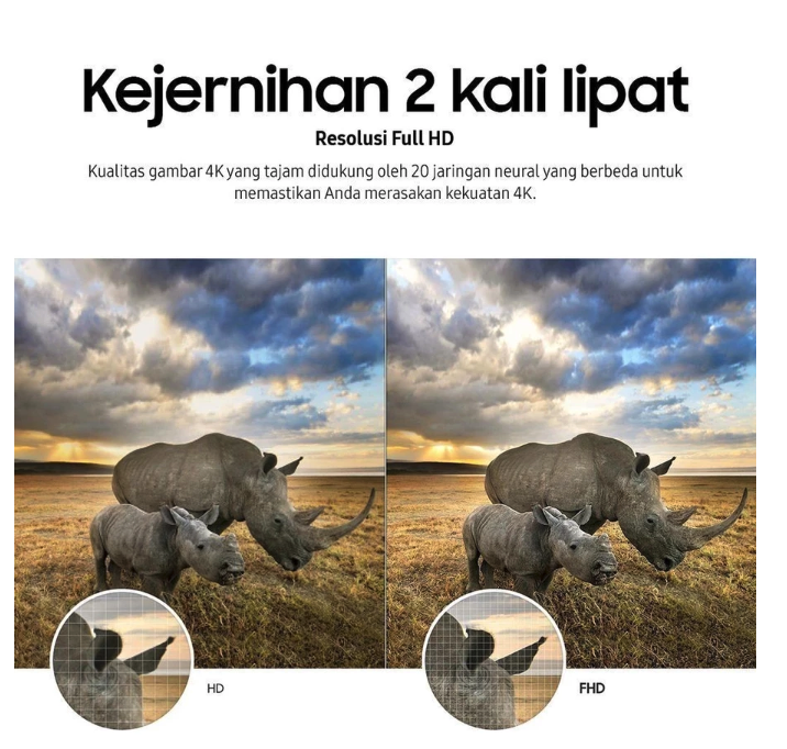 Samsung Electronics Samsung 43” Full HD Smart TV T6500B