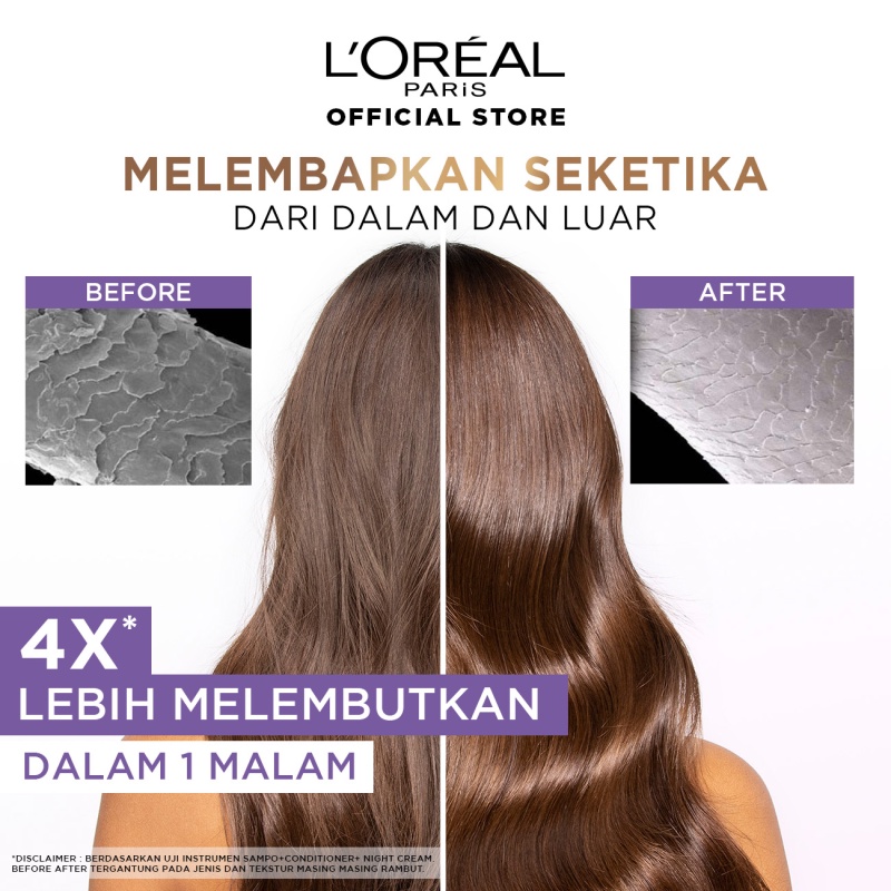 L'oreal Indonesia  L’Oréal Paris Elseve Hyaluron Moisture Filling Shampoo