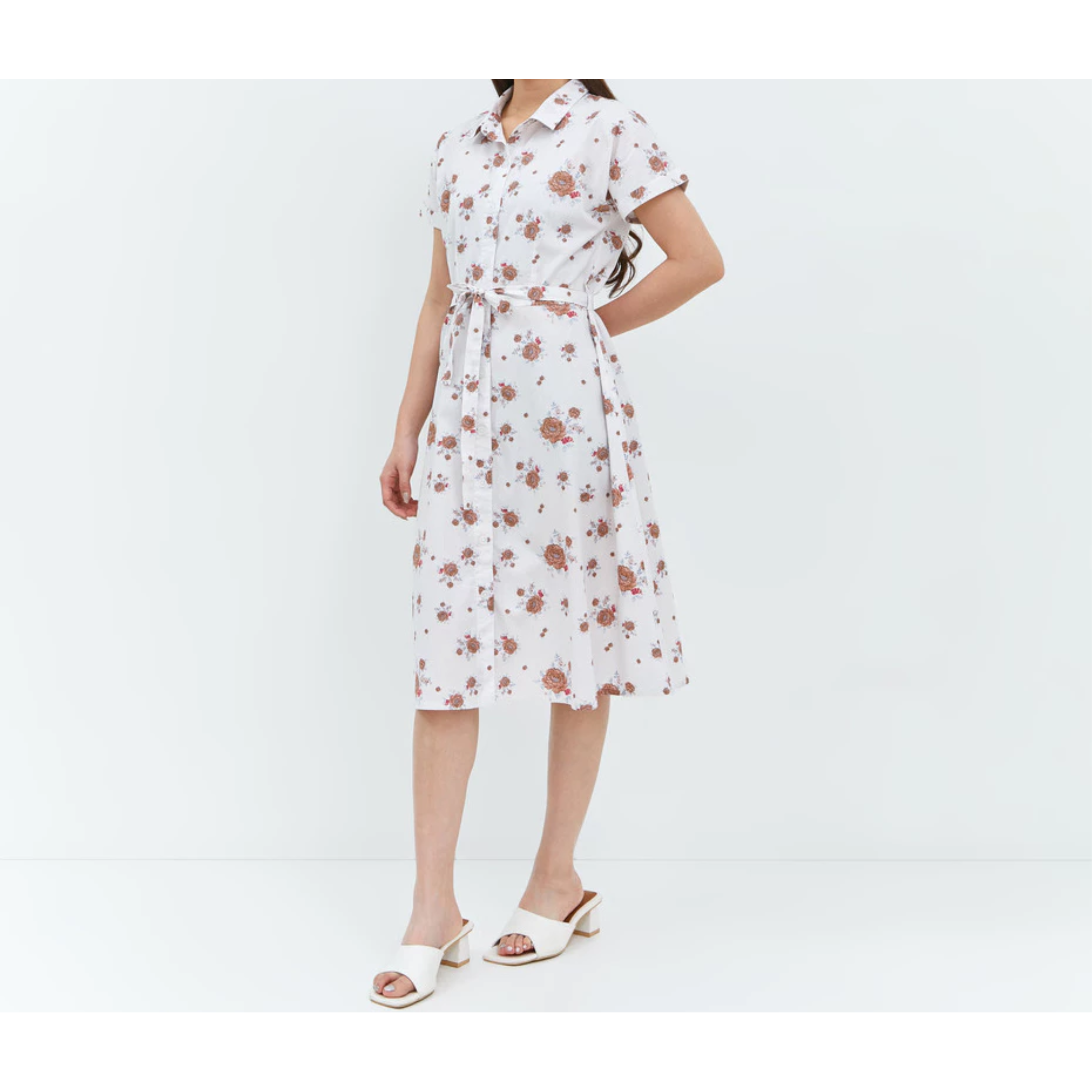 Anugrah Kreasi Busana  Geela Martha White Dress  G.43104