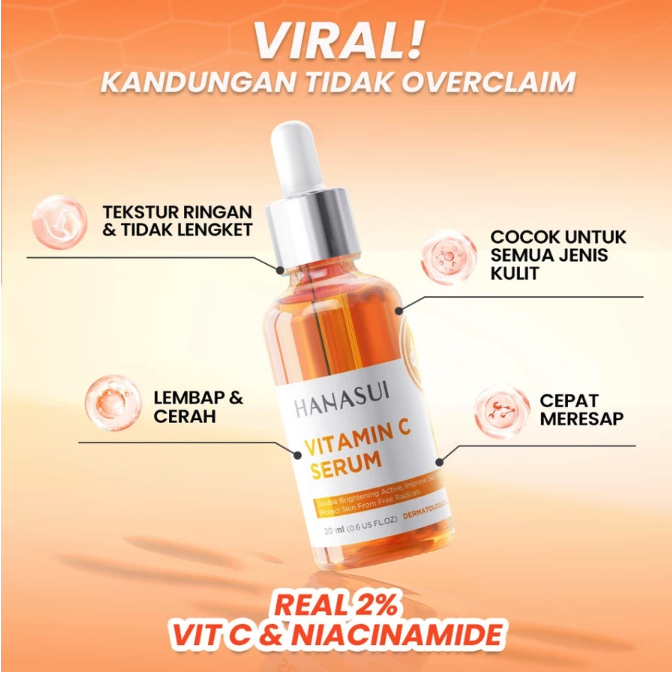 Eka Jaya Internasional Hanasui Vitamin C Serum 