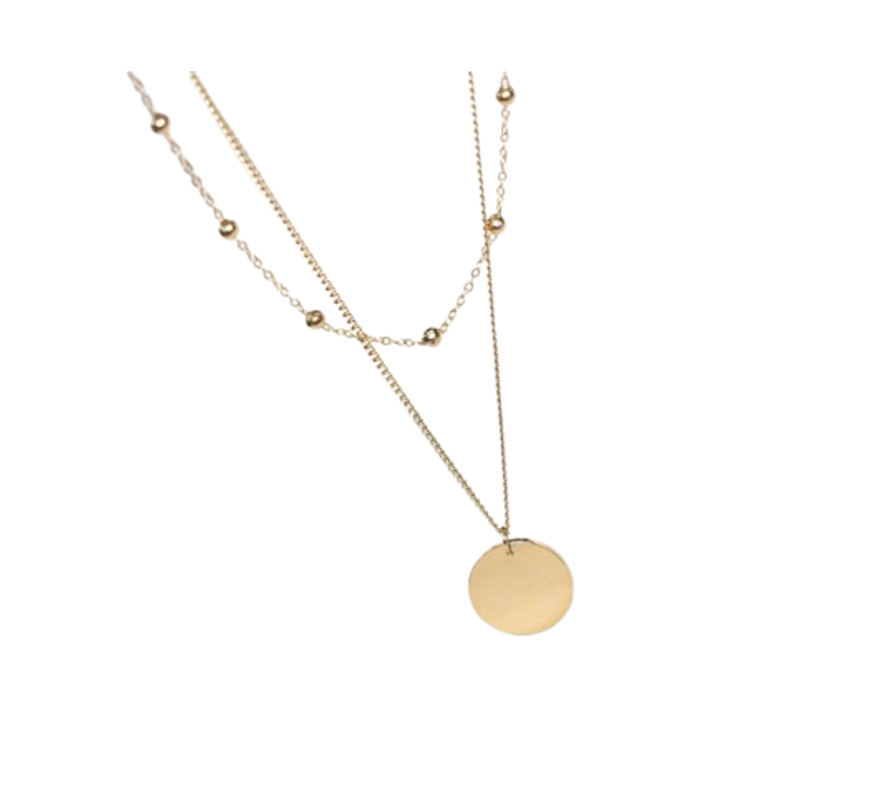 Kalung Choker Stainless Wanita Cony