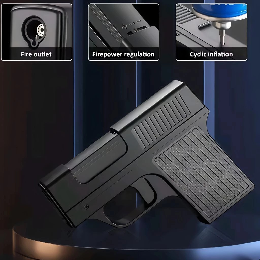  Kotak Rokok Korek Api Model Pistol  YH098