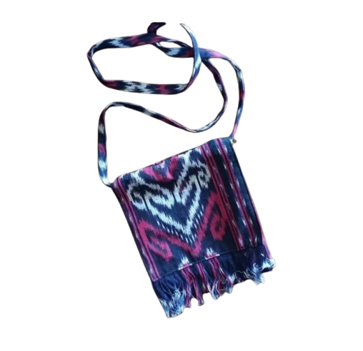 Pandhawa Tas Tenun Selempang Motif Toraja