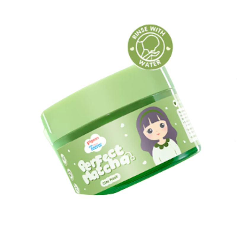 Teens Perfect Matcha Clay Mask 1